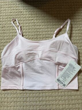 Lululemon Align Tank C/D Satin - Light Pink